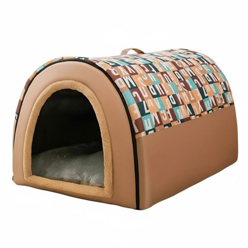 Niche pour chien fermée - , et