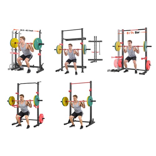 Uimoso power cage squat - cage,