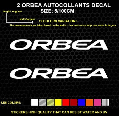 Orbea logo autocollant - 2,