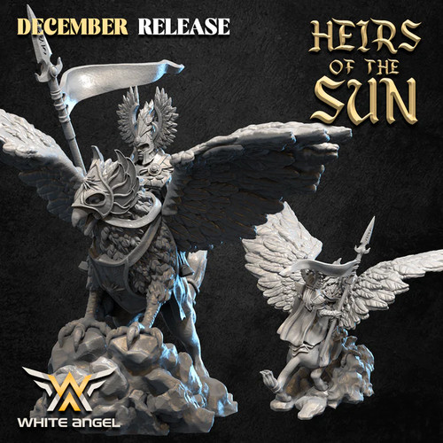 Seigneur sur griffon haut - seigneur,