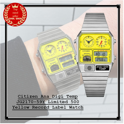 Montre citizen ana - citizen, digi