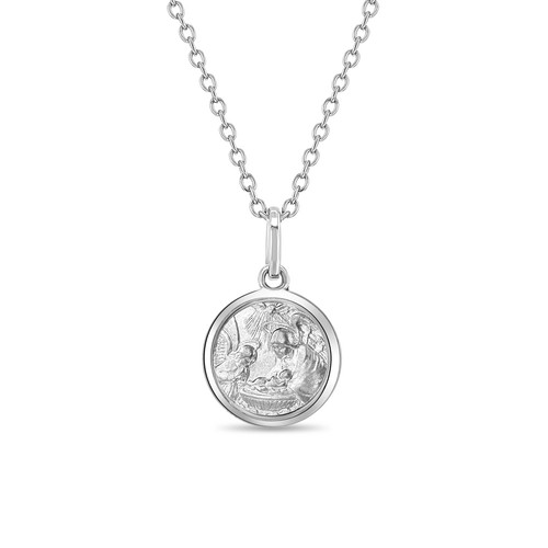 Médaille baptême 11mm - médaille,