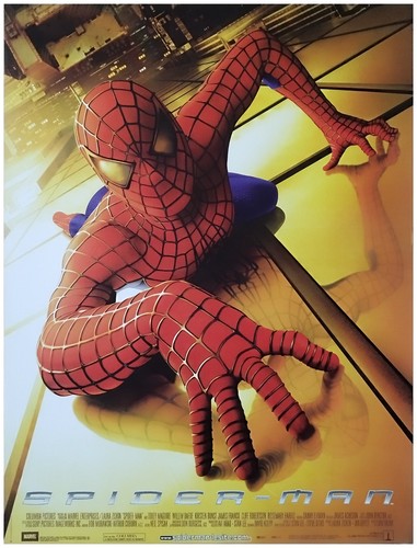 Spider man affiche cinéma - man,