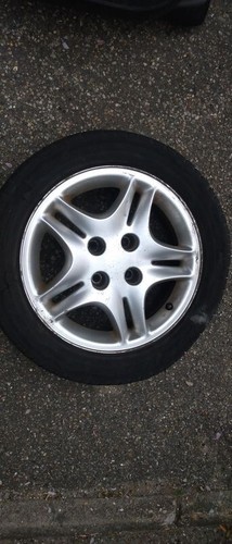 Jantes alu citroën xsara - 1,