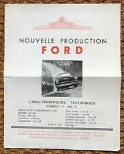 rare brochure Française