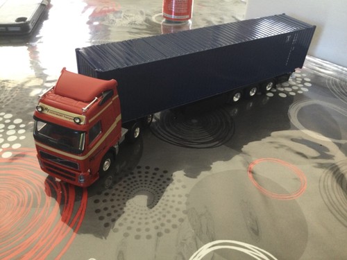 Camion volvo fh12 container - volvo,