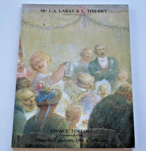 Catalogue vente 1990 charenton - vente,