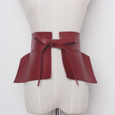 Femme Large Ceinture Simili
