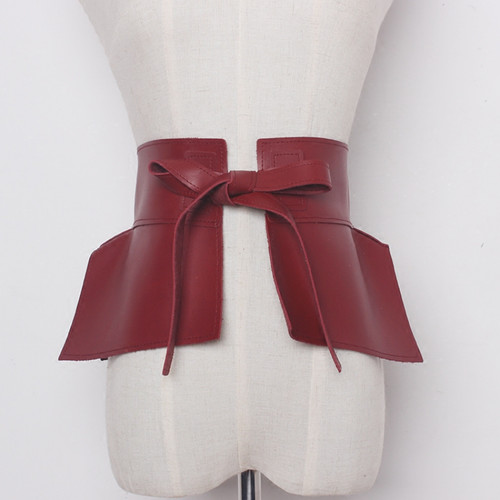 Femme large ceinture - femme, simili