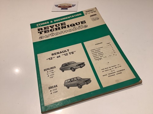 Renault ts revue - 12,