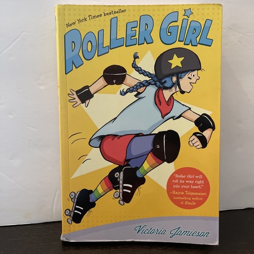 Roller girl penguin march - roller,