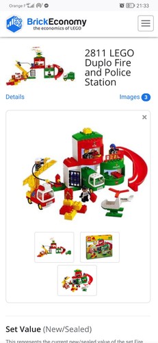 Lego duplo vintage - lego, de