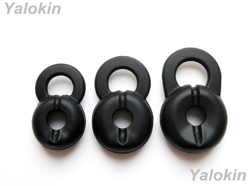 écouteurs noirs gel hbm210 - noirs,