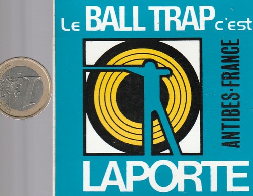 Autocollant chasse laporte - chasse.,