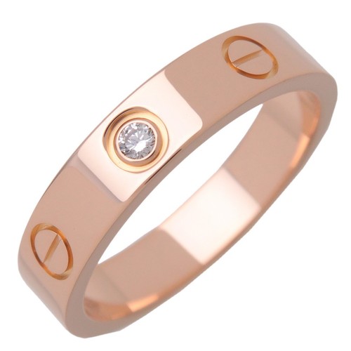 Bague cartier mini - bague, love