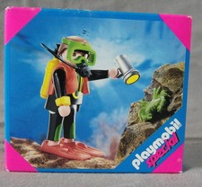 PLAYMOBIL 4596 PLONGEUR océan