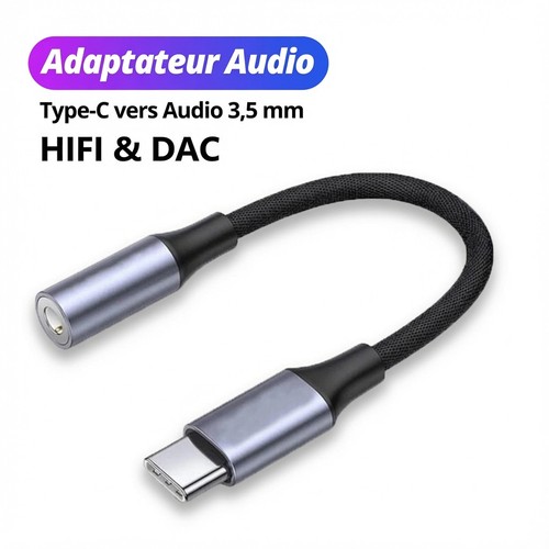 Adaptateur usb vers jack - vers,