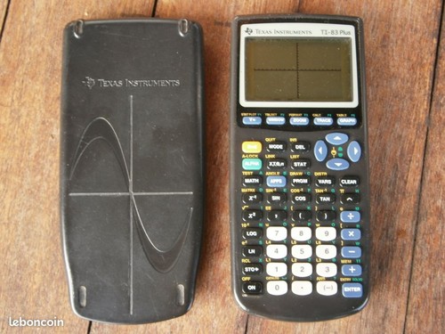 Texas instruments 83 - instruments, ti-83