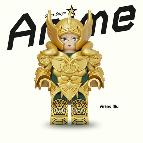 Saint seiya aquarius aries - saint, mu