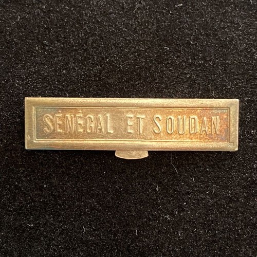 Agrafe senegal soudan - agrafe, à