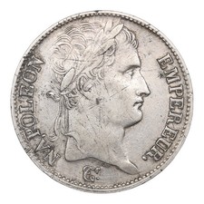 Premier Empire 5 francs 1809 W