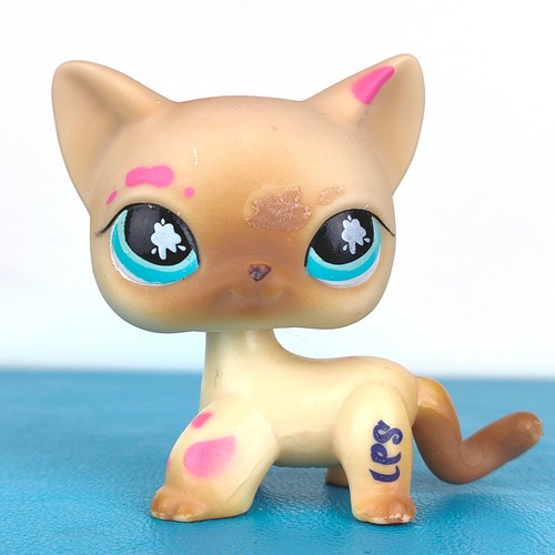 Authentic littlest pet shop - littlest,