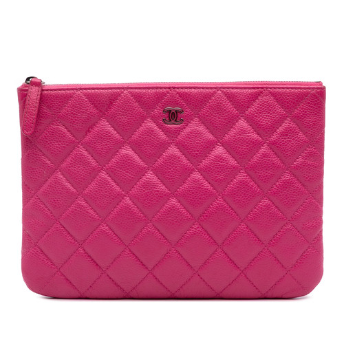 Chanel small matelassé caviar - small,