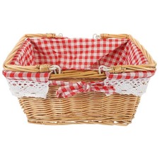 Panier Portatif De Pique- En