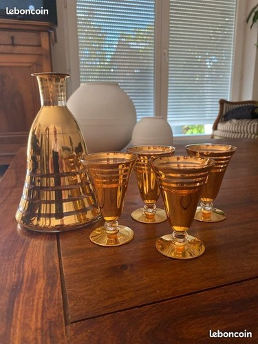 Service liqueur vintage - à,