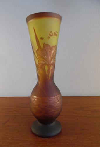 Joli vase pâte verre - vase, en