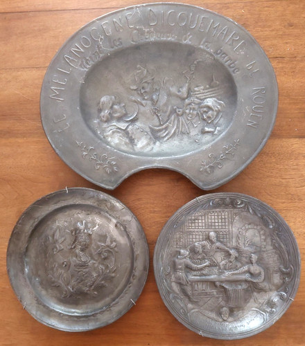 Plat barbe 2 assiettes - 2,
