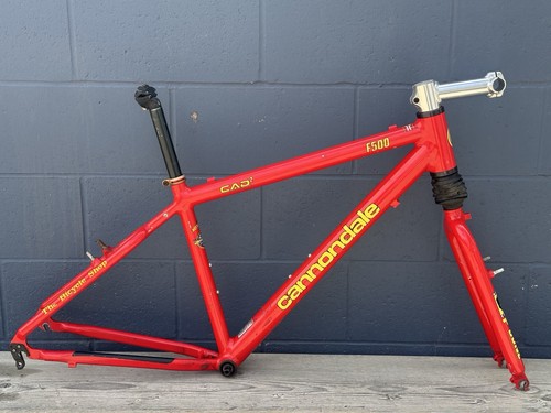 Cannondale f500 frameset - cannondale,