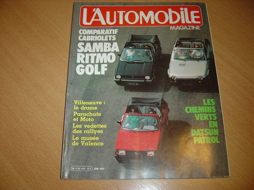 Automobile 432 ritmo s85 - l'automobile,