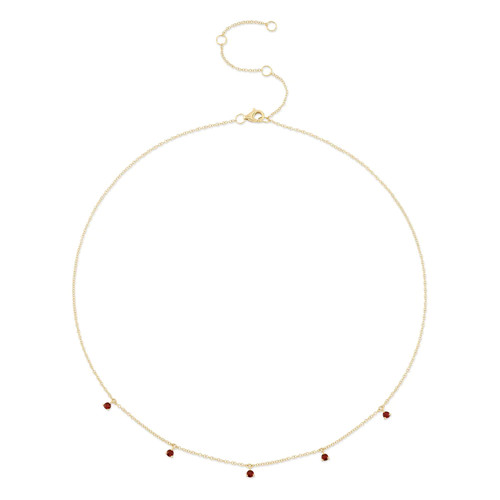 Collier jaune 14k avec - collier,