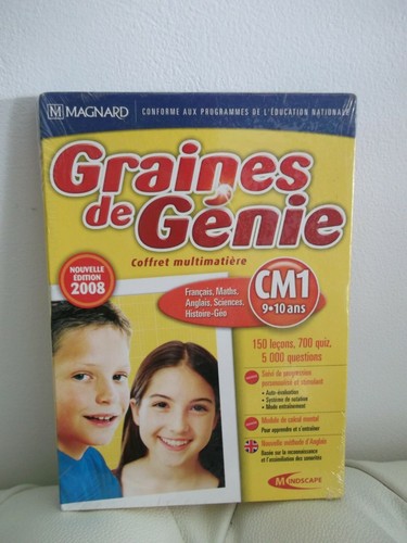 Graines génie cm1 9 - graines, (9-10
