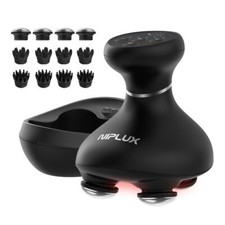 NIPLUX EMS HEAD SPA PREMIUM Massage du cuir chevelu Massage de la tête Masseu...