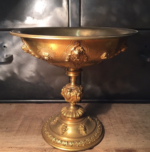 Coupe cassolette sur pied - cassolette,