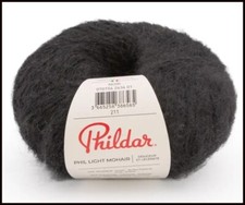 5  pelotes de laine PHIL LIGHT