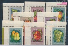 Timbres Hongrie 1954 Mi