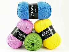 Pelotes de Laine Fils Pour