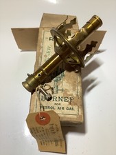 ancien bec bruleur lampe gaz