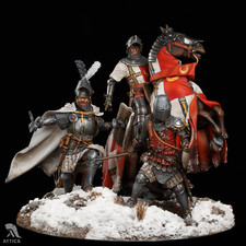 Chevaliers ordre teutonique