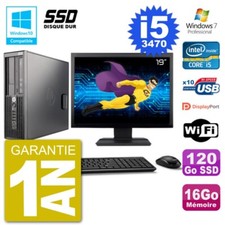 PC HP Z220 SFF Ecran 19" Core