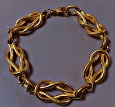 Vintage Bracelet plaqué or