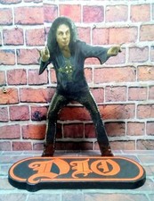 RONNIE JAMES DIO - FIGURINE EN BOIS - 20 cm fibreboard viniyl/plot - Argentine