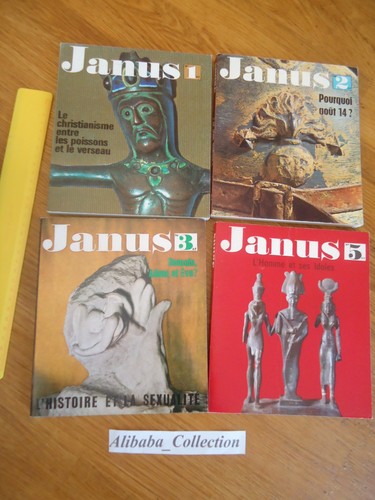 Lot livre janus - livre, 2