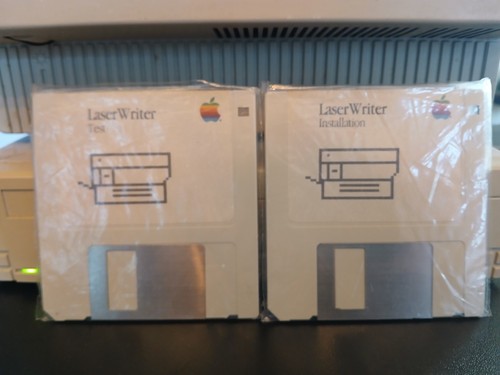Vintage apple laserwriter - apple,