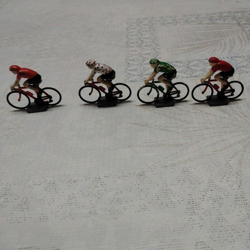 Figurine cycliste champion - figurine,