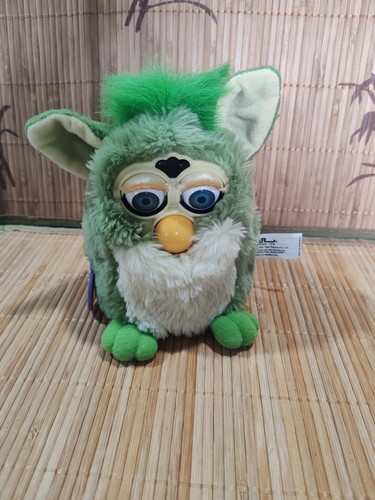 Peluche interactif furby frog - peluche,