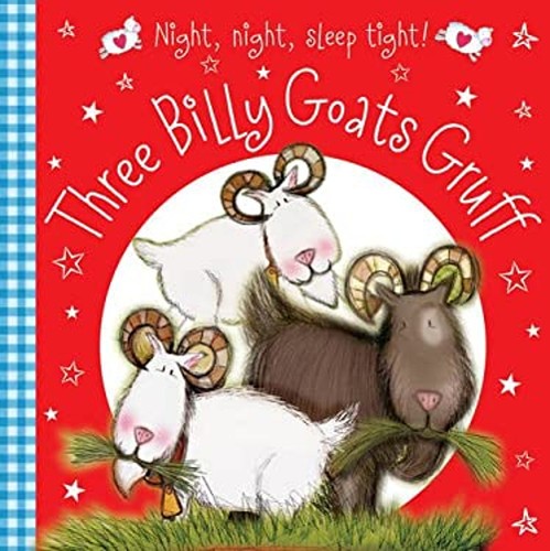 Trois billy goats gruff - trois, page